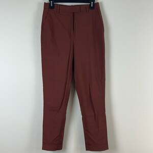 Frank and Oak Brown High Waisted Dress Pants Size 6